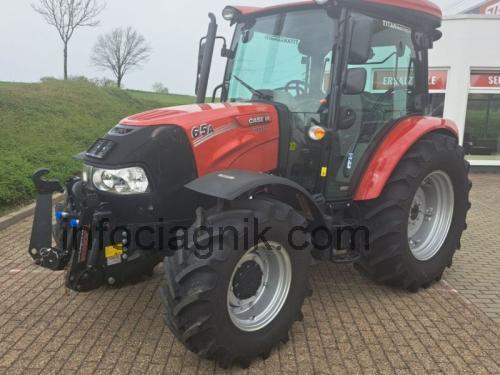 Case IH Farmall 65 karta techniczna i opinia