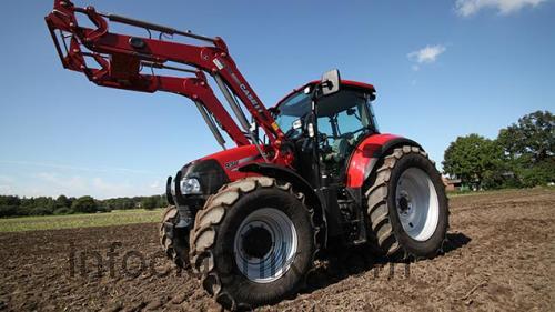 Case IH Farmall 95U Pro karta techniczna i opinia