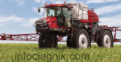 Case IH Patriot opinia i karta techniczna 