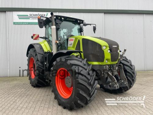 Claas Axion 950 Cmatic karta techniczna i opinia