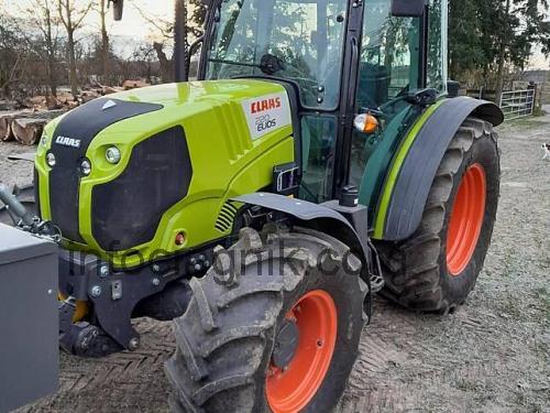 Claas Elios 220 opinia i karta techniczna 