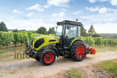 Claas Nexos 210 karta techniczna i opinia