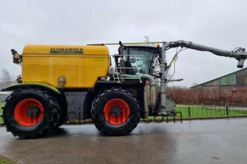 Claas Xerion 3800 Saddle Trac opinia i karta techniczna 