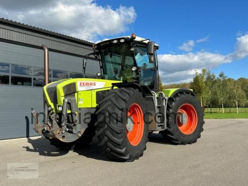 Claas Xerion 3800 Trac VC karta techniczna i opinia