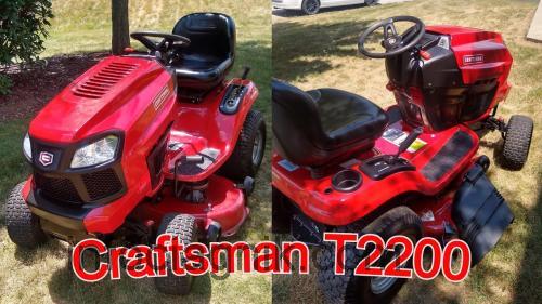 Craftsman T2200 karta techniczna i opinie