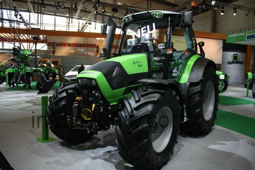 Deutz-Fahr Agrotron M420 karta techniczna i opinia