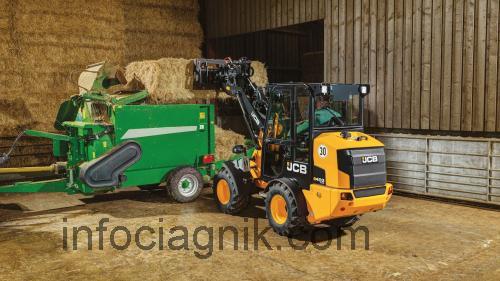 JCB 403 Plus karta techniczna i opinia