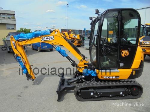 JCB 8026 CTS opinie i specyfikacja