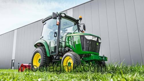 John Deere 3033R karta techniczna i opinie