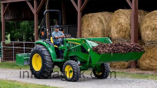 John Deere 4044M opinie i specyfikacja