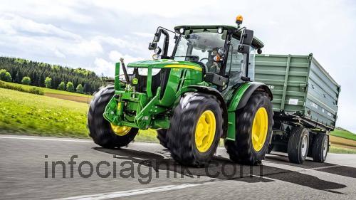 John Deere 5115M opinia i karta techniczna 