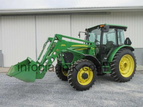 John Deere 5525 karta techniczna i opinia