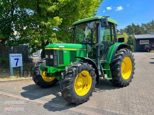 John Deere 6110D karta techniczna i opinie