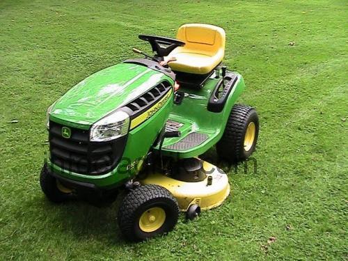 John Deere D105 opinie i specyfikacja