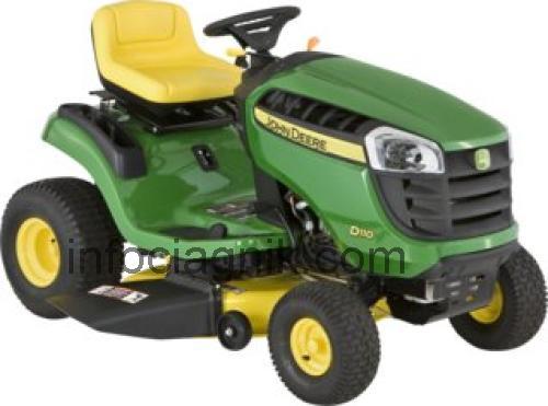 John Deere D110 opinie i specyfikacja