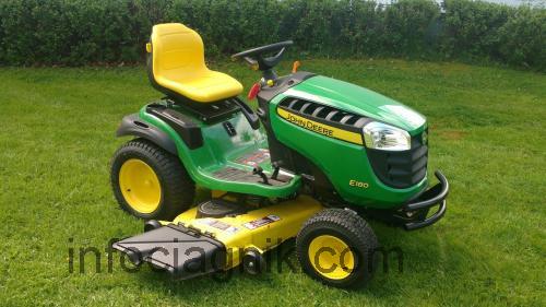 John Deere E180 karta techniczna i opinie