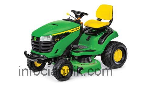 John Deere S220 karta techniczna i opinie