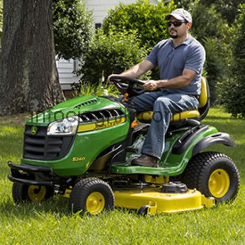 John Deere S240 karta techniczna i opinie