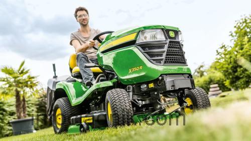 John Deere X350R opinia i karta techniczna 