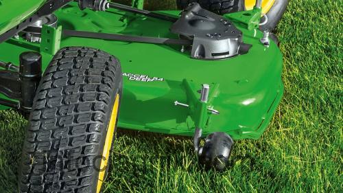 John Deere X584 karta techniczna i opinie