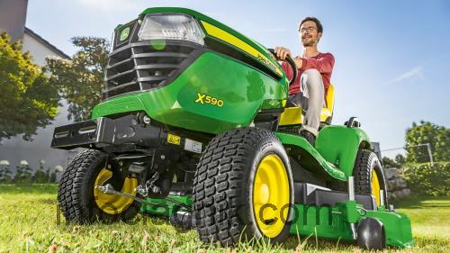 John Deere X590 opinie i specyfikacja