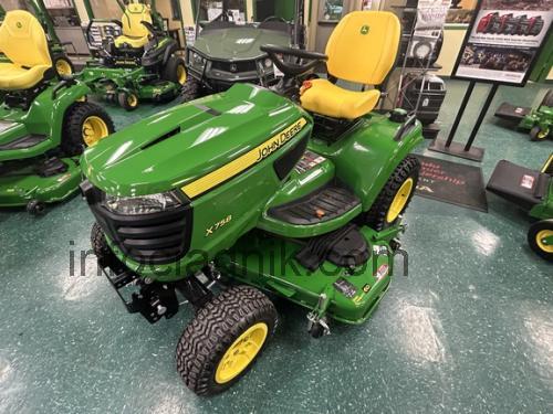 John Deere X758 opinie i specyfikacja