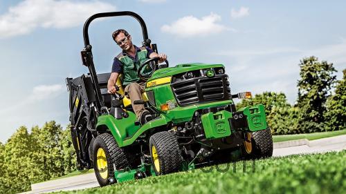 John Deere X950R karta techniczna i opinia