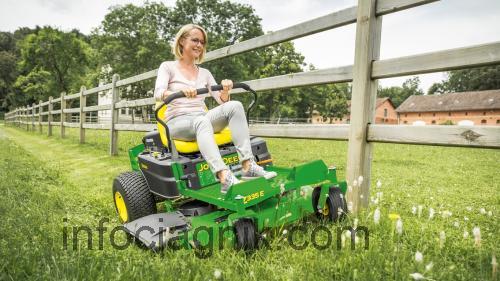 John Deere Z335E karta techniczna i opinie