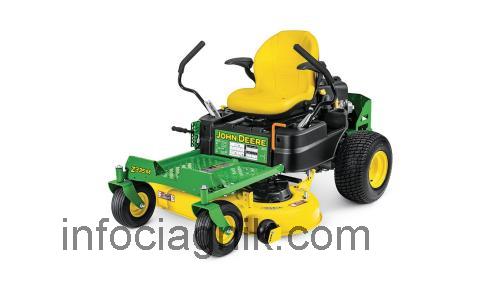 John Deere Z335M karta techniczna i opinia