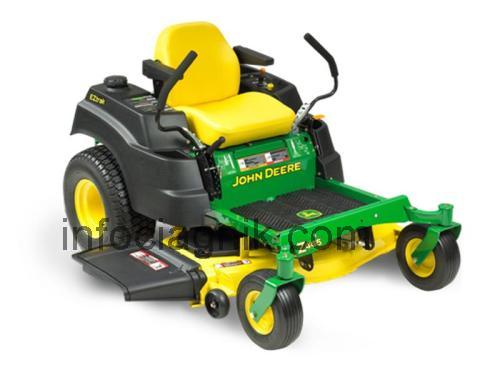 John Deere Z445 karta techniczna i opinie