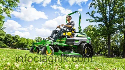 John Deere Z997R opinia i karta techniczna 