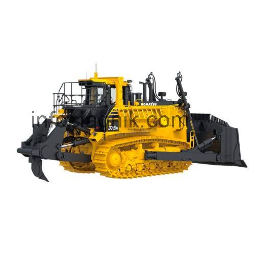 Komatsu D375A karta techniczna i opinie