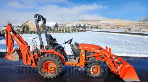 Kubota B2601 karta techniczna i opinie