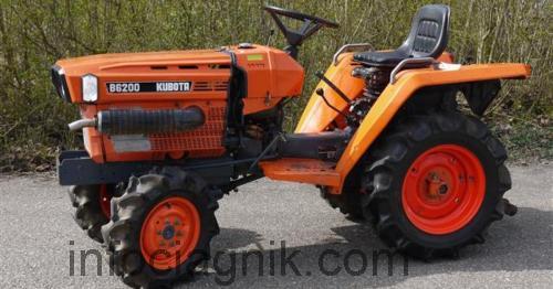 Kubota B6200 opinia i karta techniczna 