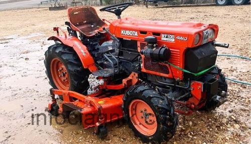 Kubota B7100 opinie i specyfikacja