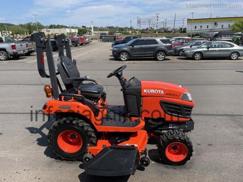 Kubota BX2370 karta techniczna i opinia