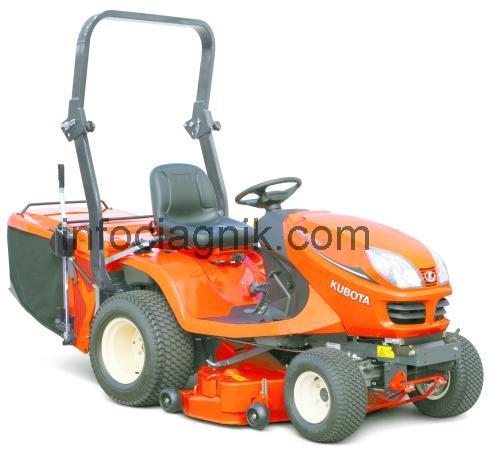 Kubota GR2120 karta techniczna i opinie