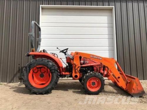 Kubota L3200 karta techniczna i opinia