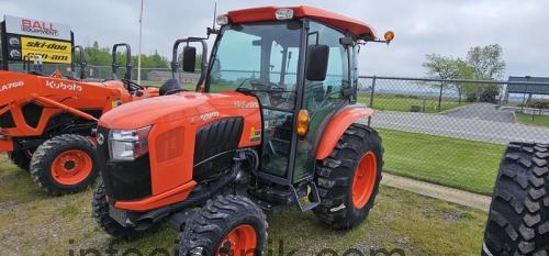 Kubota L4060 karta techniczna i opinie