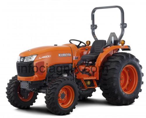 Kubota L4600 opinia i karta techniczna 