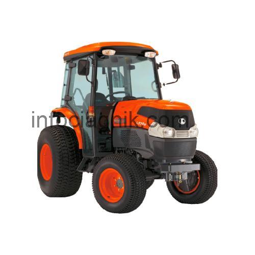 Kubota L5740 opinia i karta techniczna 