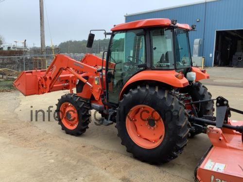 Kubota M5040 opinie i specyfikacja