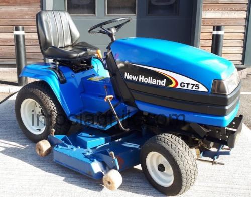 New Holland GT75 karta techniczna i opinie