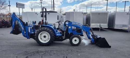 New Holland Workmaster 35 karta techniczna i opinia