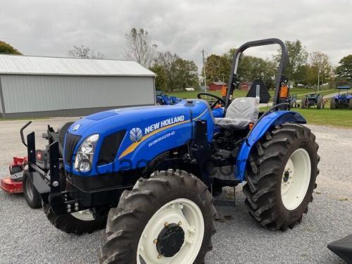 New Holland Workmaster 60 opinie i specyfikacja