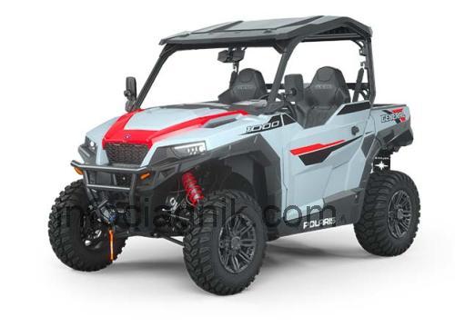 Polaris General 1000 karta techniczna i opinie