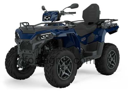 Polaris Sportsman Touring 570 karta techniczna i opinia