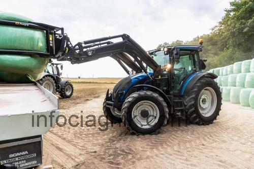 Valtra A114 HiTech karta techniczna i opinia