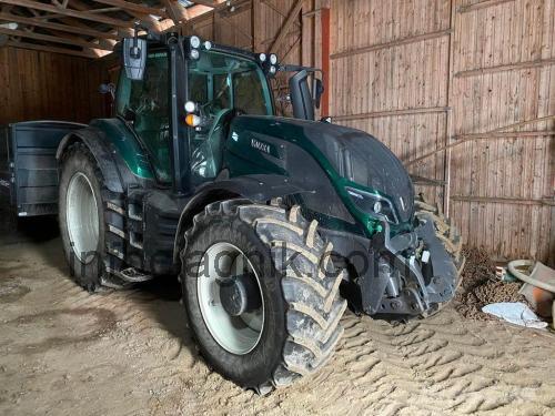 Valtra T194 Active karta techniczna i opinie