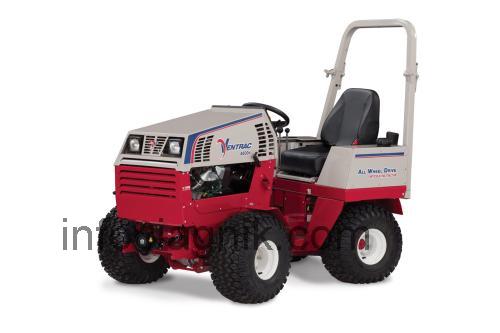 Ventrac 4500 karta techniczna i opinia